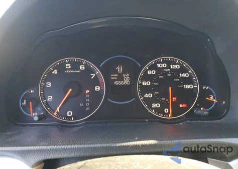 2005 Acura Tsx z USA, uszkodzony, nr VIN JH4CL96855C002787